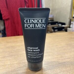 Clinique For Men Charcoal Face Wash 6.7oz 200ml Face Cleanser Oily Skin